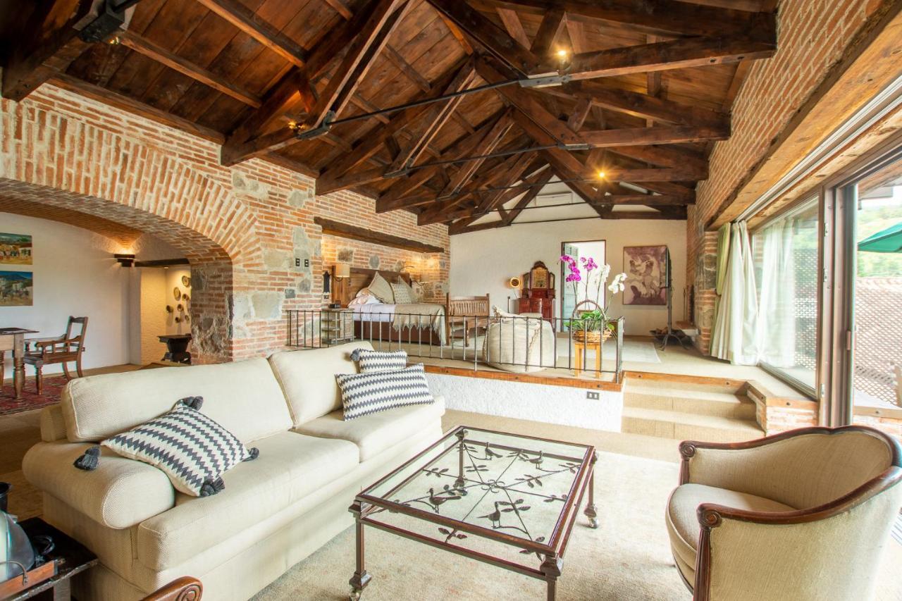 فندق موسيو كاسا سانتو دومينغو أنتيغوا غواتيمالا المظهر الخارجي الصورة Interior of the house