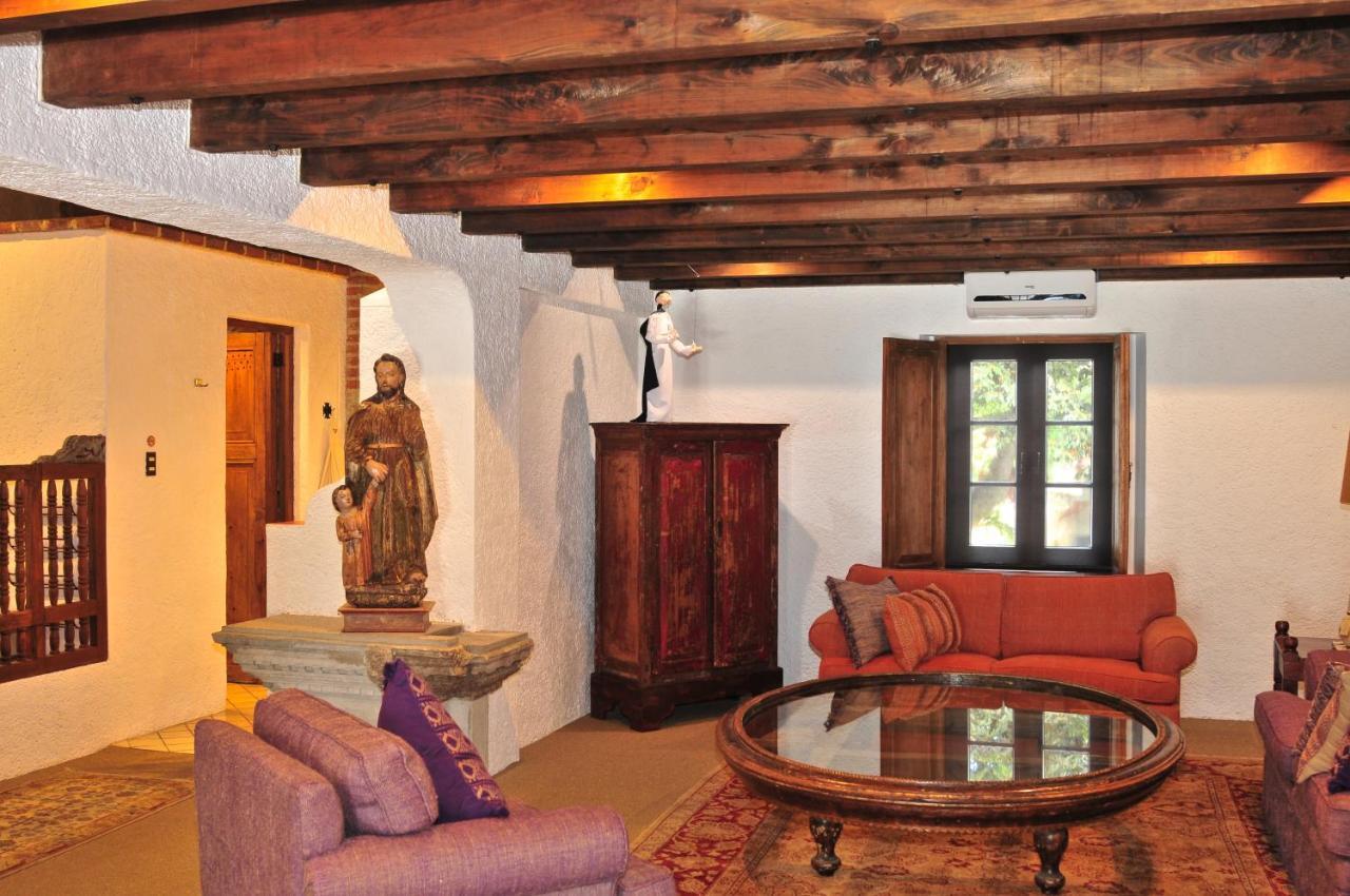 فندق موسيو كاسا سانتو دومينغو أنتيغوا غواتيمالا المظهر الخارجي الصورة Interior of the house