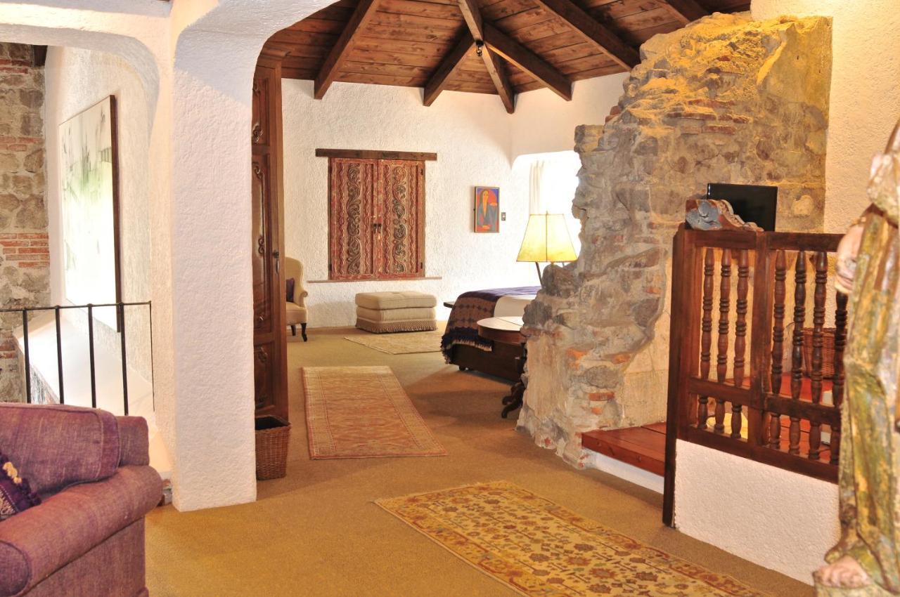 فندق موسيو كاسا سانتو دومينغو أنتيغوا غواتيمالا المظهر الخارجي الصورة Interior of the house
