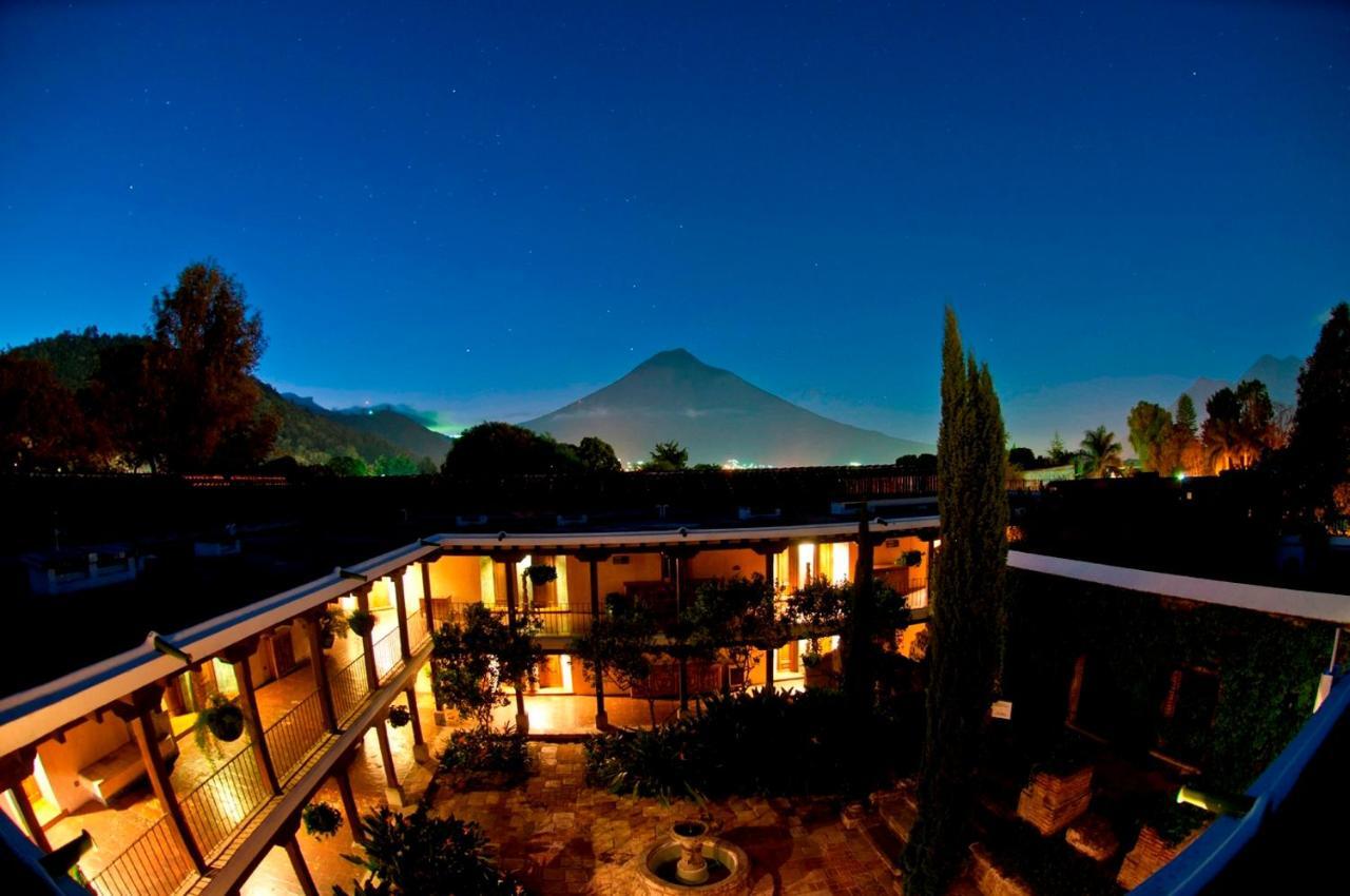فندق موسيو كاسا سانتو دومينغو أنتيغوا غواتيمالا المظهر الخارجي الصورة View of the hotel